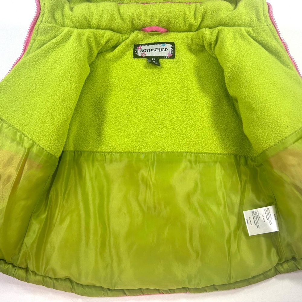 Rothschild Hooded Winter Jacket Size 2T Girls’ - Picture 11 of 14